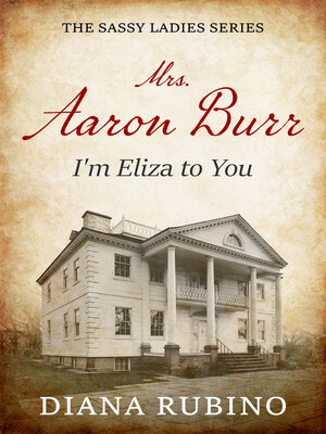 cover image of Mrs. Aaron Burr